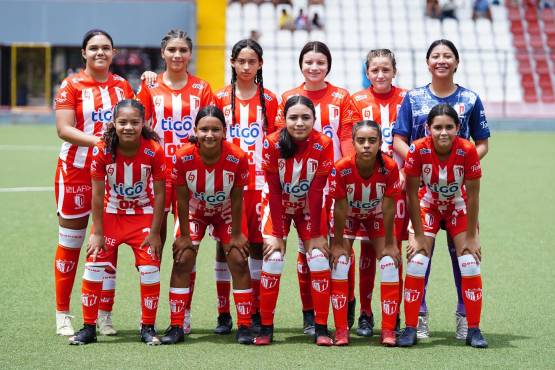 El fútbol de Nicaragua está invirtiendo en fútbol base y también en el femenino.