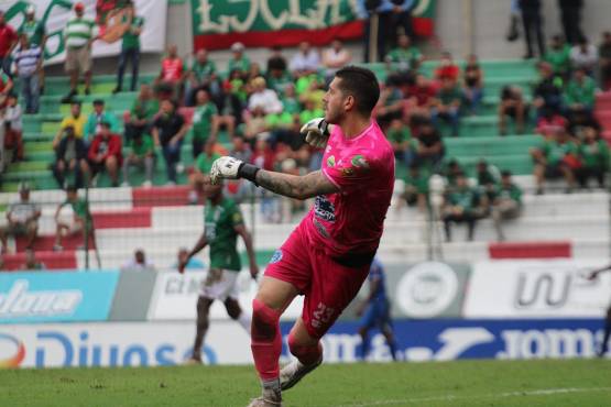 Fue titular en el juego contra Marathón que saldaron con triunfo.