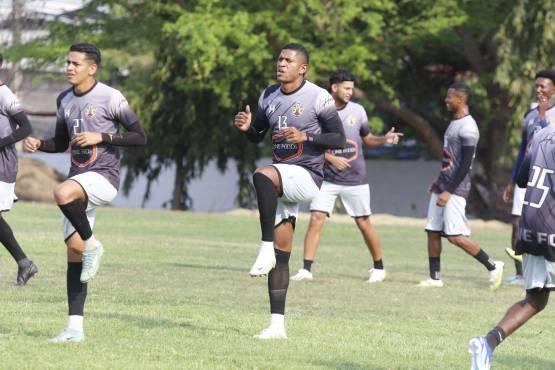 Costly previo a la final del Ascenso ante Juticalpa: “No nos sentimos favoritos, pero vamos a ir a buscar el resultado”