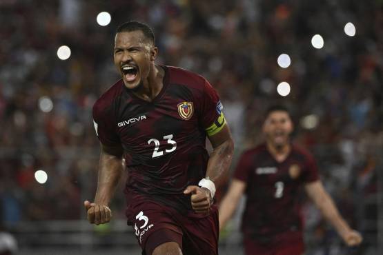 Venezuela derrota a Paraguay con mucha agonía y con un penal convertido al 90+2’ por las eliminatorias de Conmebol