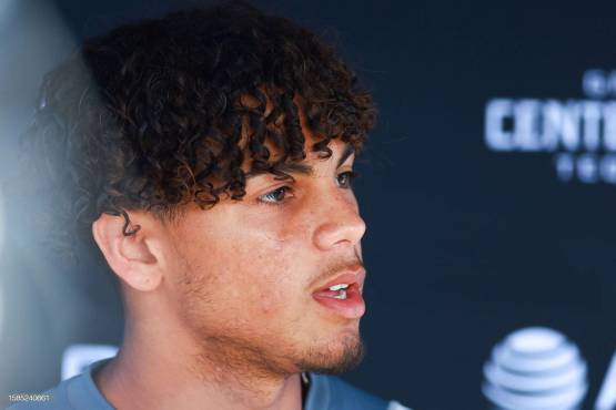 David Ruiz ha asegurado que no se dejará cortar los colochos una vez debute con la ‘H’.