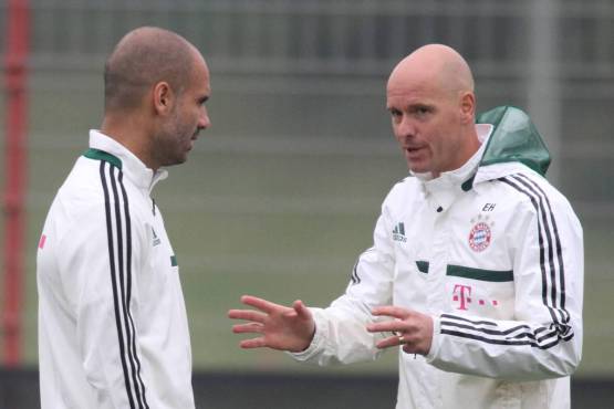 Ten Hag era uno de los favoritos para tomar al Barcelona previo a Xavi. Su estilo es fiel al ‘Cruyffsismo’.