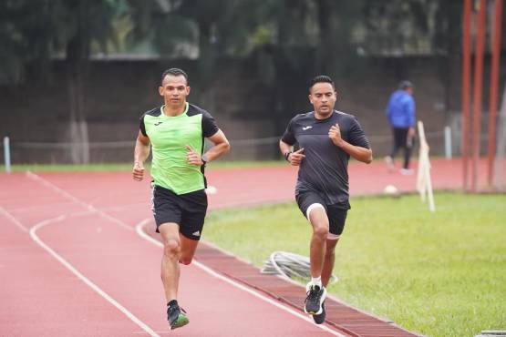 ¿Las aprobó? Melissa Pastrana se somentió a las pruebas físicas de la Comisión de Arbitraje de Honduras