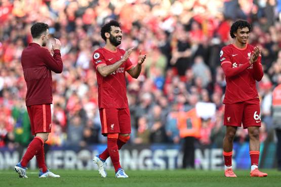 Arde la tabla de posiciones: Liverpool y Manchester City, en brutal lucha por el liderato de la Premier League