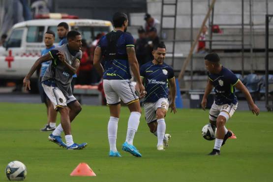 Henry Figueroa y Omar Elvir regresan al Nacional, pero ahora como rivales de Motagua.