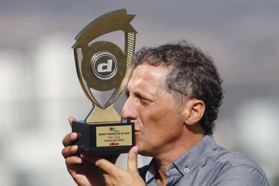 Pedro Troglio ha ganado en cuatro ocasiones el premio al mejor DT de Honduras.