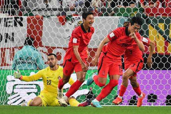 Qatar 2022: Corea del Sur sella su pase a octavos con triunfo agónico ante Portugal