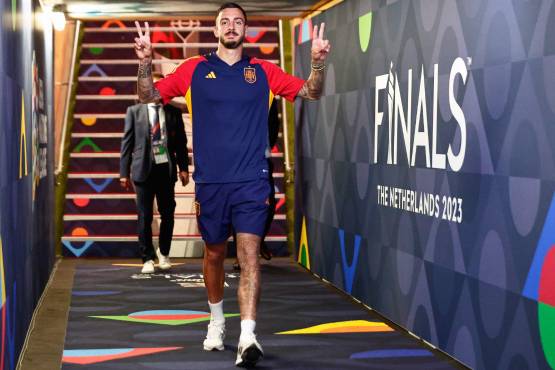 Luego de su participación con España en la Liga de Naciones, Joselu será presentado como jugador del Real Madrid.