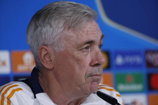 Carlo Ancelotti sorprendió al revelar que el único culpable de las derrotas es el entrenador.