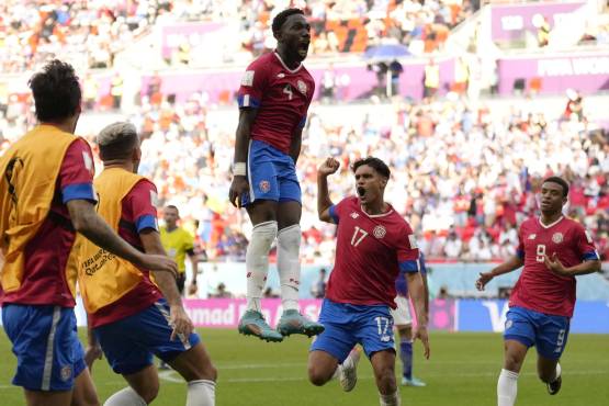 Costa Rica se meterá a los octavos de final si triunfa ante Alemania, que consecuentemente quedará fuera.