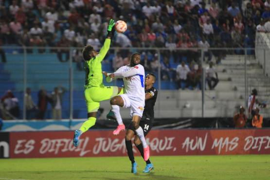 Olimpia se atasca en el Nacional contra el CAI de Panamá y cede terreno en la Copa Centroamericana de la Concacaf