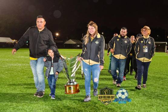 New Orleans Cup 2025: Naranja Mecánica dio la sorpresa y Hernández United se consagró campeón
