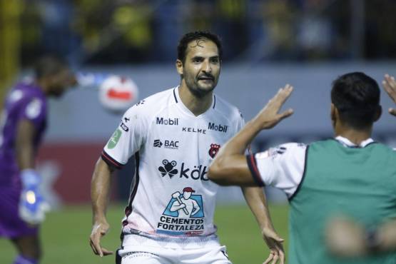 Una joya: Celso Borges revela si el golazo ante Real España es de los más bonitos de su carrera