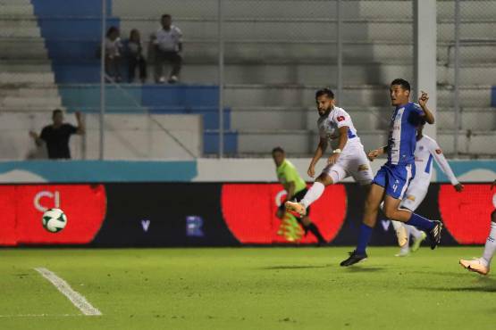 Con un partidazo de Marlon Licona, Victoria le arranca un empate valioso al Olimpia en Tegucigalpa