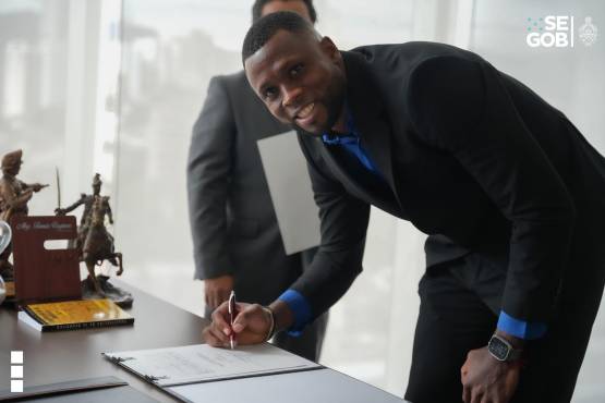 Yustin Arboleda se nacionaliza hondureño: ¿Será convocado a la Selección de Honduras por Reinaldo Rueda?