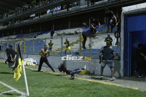 Elías Burbara tras el violento Real España-Marathón: “Quisieron boicotear el espectáculo y frenar el buen rendimiento deportivo nuestro”