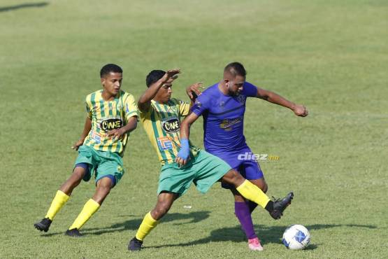 Encuentro de ida de la semifinal del Torneo Clausura 2021-22 en la Liga de Ascenso. Foto: Neptali Romero.