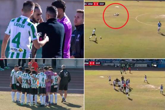 ¡Duras imágenes! El futbolista Dragisa Gudelj vuelve a desplomarse durante un partido en España