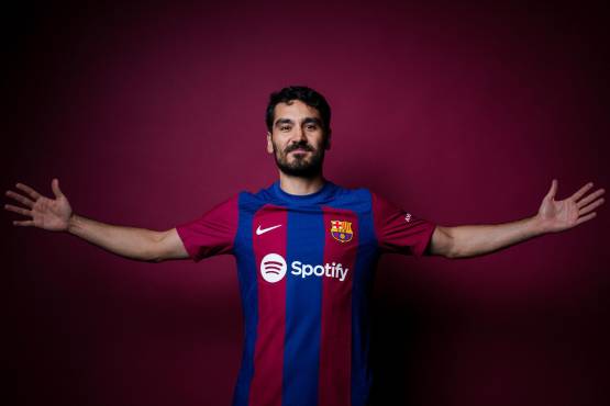 Gundogan es el fichaje estrella del FC Barcelona para esta temporada.