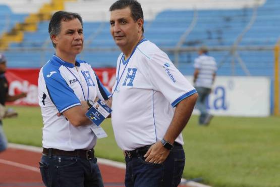 José Ernesto Mejía y Jorge Salomón son parte de la Fenafuth.