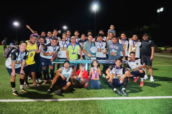 ¡Alegría total! Potros Olancho se consagró campeón de la Smoky Mountain Cup 2025 desarrollada en Tennessee