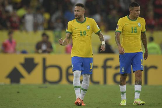 La selección de Brasil es la mejor del mundo, según el nuevo ránking de la FIFA. AFP