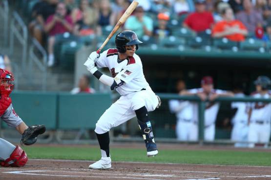 El hondureño recuperó su gran nivel jugando en las menores con los Rivercats, segunda equipo de la franquicia de Gigantes.