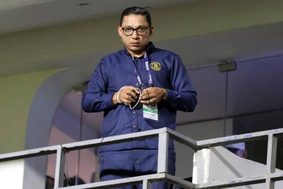 Izaguirre no dudó en señalar que el “organigrama” está roto. Foto: DAVID ROMERO.