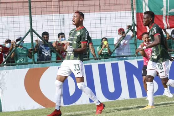 Rolin Peña se refirió a la situación de Kervin Arriaga y confirmó los jugadores de Marathón que se marchan cedidos