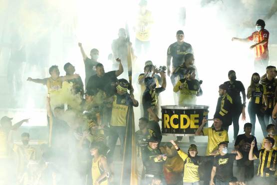 Final Real España vs Olimpia: Más del 50% de la boletería del jueves está vendida y ya se agotaron los palcos