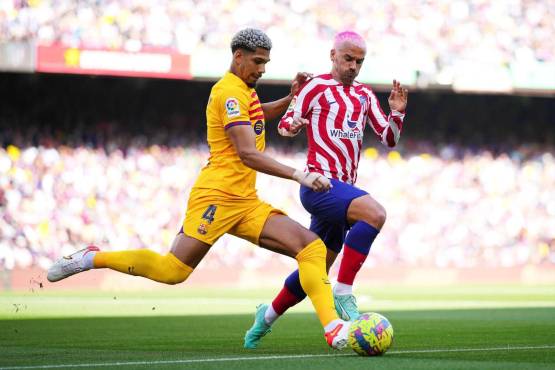 Barcelona regresa al triunfo ante el Atlético y recupera la ventaja de 11 puntos sobre el Real Madrid