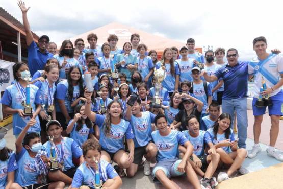 Este miércoles inicia la emoción de la Copa Internacional de natación Delfines Sampedranos