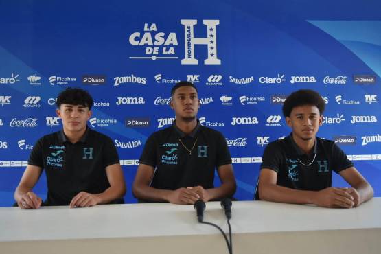 Seleccionados hondureños Sub-20 en la previa del Mundial: “Con cualquier rival vamos a sudar la camiseta sin vernos de menos ni agrandarnos”