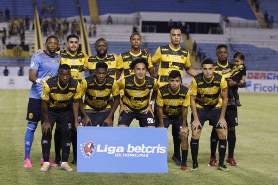 Real España se ubica en octavo lugar del torneo y si no levanta en el tramo final, comenzará peleando descenso en el clausura.