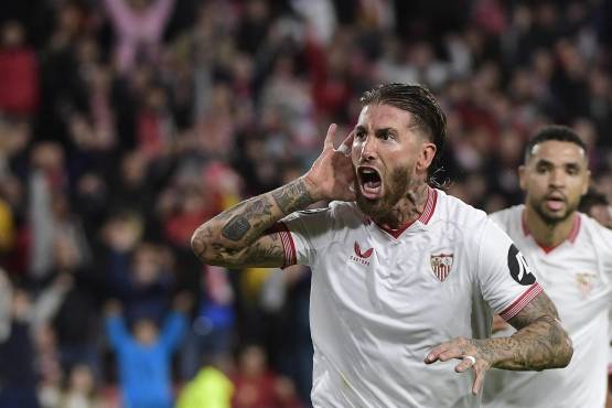 Sergio Ramos anotó el primer gol del partido, pero solo sirvió para la estadística.