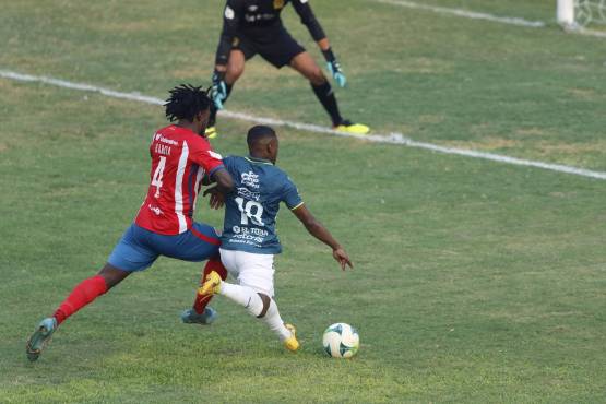 ¡Marathón cede un empate contra Olimpia en la ida de las semifinales del Clausura 2023; todo se define en Comayagua!