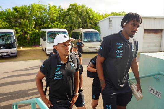 Fotos: Cortesía Federación de Fútbol de Honduras.