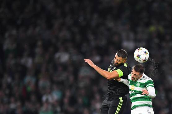 Real Madrid goleó al Celtic de Glasgow en el inicio de la defensa de su corona en Champions League
