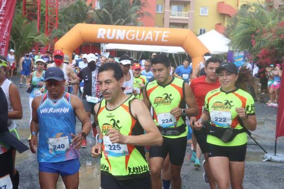 Será la tercera edición de la carrera 21k de Roatán.