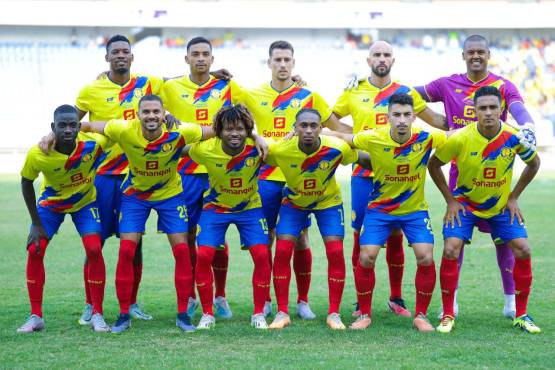 Jonathan Rubio es titular con el Petro Luanda de Angola.