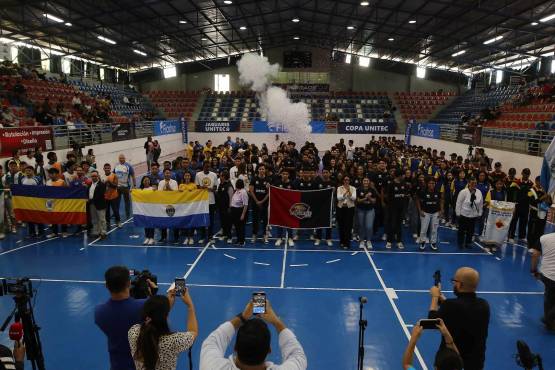 Con gran fiesta e ilusión arranca la primera edición de COPA UNITEC entre las universidades de Tegucigalpa