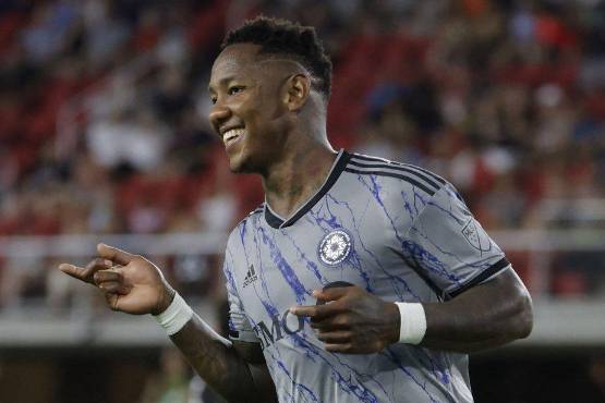 Romell Quioto suma cinco goles en sus últimos tres juegos con el CF Montréal en la MLS.