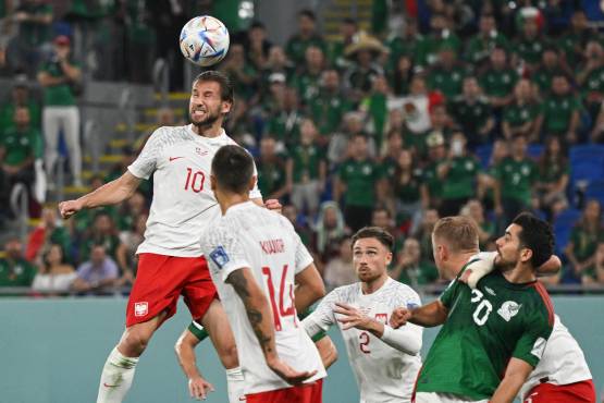 México le arranca un empate a Polonia en el Mundial de Qatar con un ‘Memo’ Ochoa de leyenda que le tapó un penal a Lewandowski