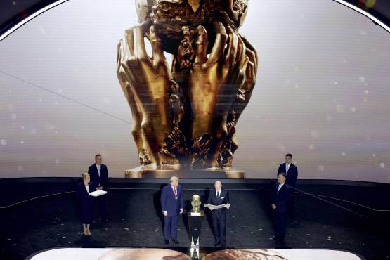 El premio de La Paz fue entregado a Donald Trump, presidente de Estados Unidos.