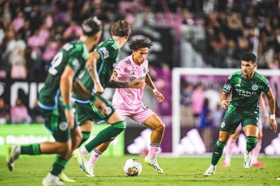 Con destacada participación de David Ruiz; Inter de Miami logra empate ante New York City y mantiene esperanza de clasificación