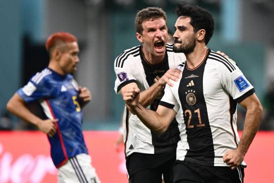¡Martillazo nipón! Alemania sucumbe ante una combativa Japón y sufre su primer revés en el Mundial de Qatar