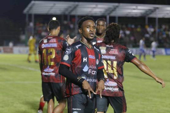 CD Choloma respira a costillas del Victoria en juego donde Jorge Ernesto Pineda logra su primer triunfo con los maquileros