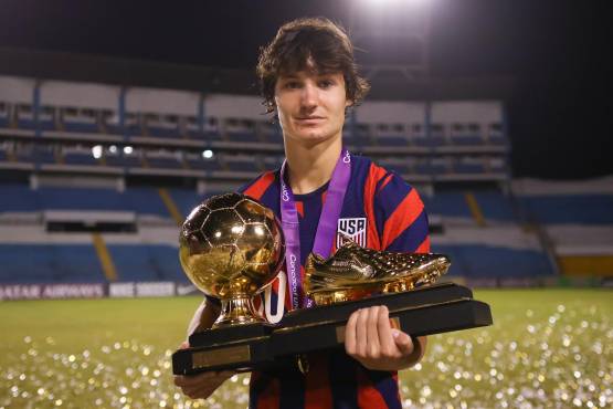 ¿Algún hondureño? Concacaf reveló los ganadores de los premios otorgados en el Premundial Sub-20