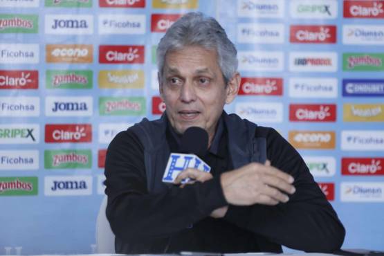 Rueda asegura que el fortín de Honduras es el Olímpico, pero que el césped del Nacional no lo pueden desaprovechar. FOTOS: Mauricio Ayala.