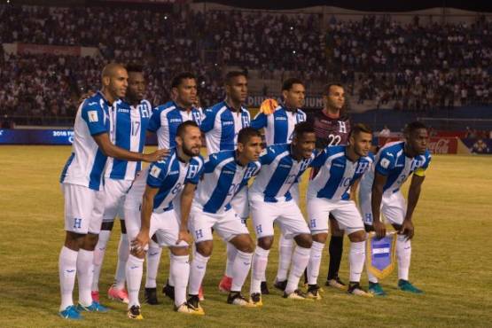 Photo before the match Honduras vs Mexico, corresponding to the Final Hexagonal during the CONCACAF Qualifying rounds for the 2018 FIFA World Cup Russia at Olimpico Mtropolitano Stadium.Foto previo al partido Honduras vs Mexico, correspondiente al Hexagonal Final durante las Eliminatorias de la CONCACAF rumbo a la Copa Mundial de la FIFA Rusia 2018, en el Estadio Olimpico Metropolitano, en la foto: Foto Oficial Honduras10/10/2017/MEXSPORT/Javier Ramirez.